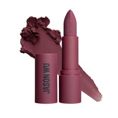 Jason Wu Hot Fluff Souffle lip swatch on skin showing universal shade.