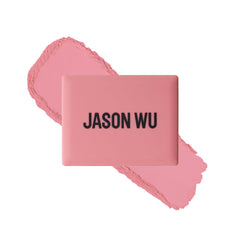 Jason Wu Wu Blush in Sweet Pea powder adds natural matte color with hydrating glow
