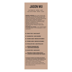 Jason Wu Wu Prime Eye application closeup shows crease-free, long-wearing prep.