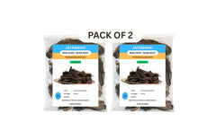 Back view of 25g Jatamansi Root pack packaging
