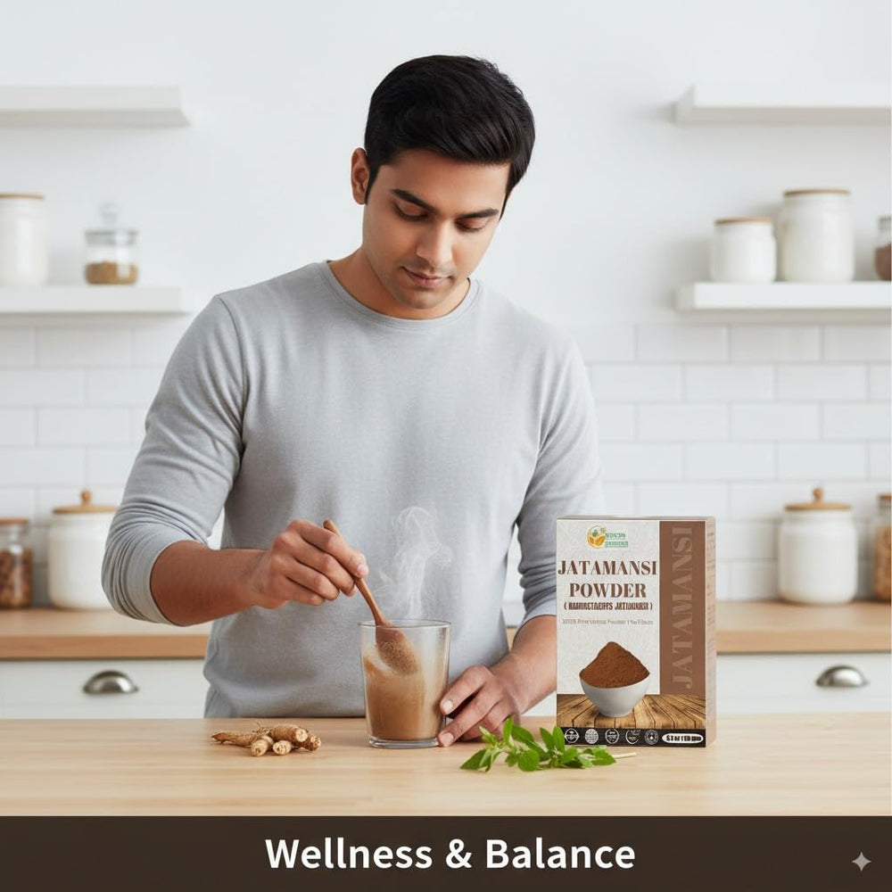 Ayurvedic formulations using Jatamansi powder