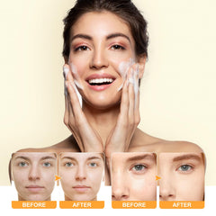 Jaysuing Turmeric Face Wash packaging highlights natural, clean beauty.