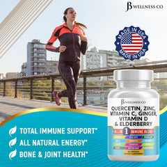 Artemisinin and Sea Moss immunity ingredients artwork