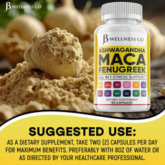 Black pepper extract boosting absorption in JB Wellness Co. formula