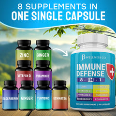 Two-pack box of JB Wellness Co Immune Support