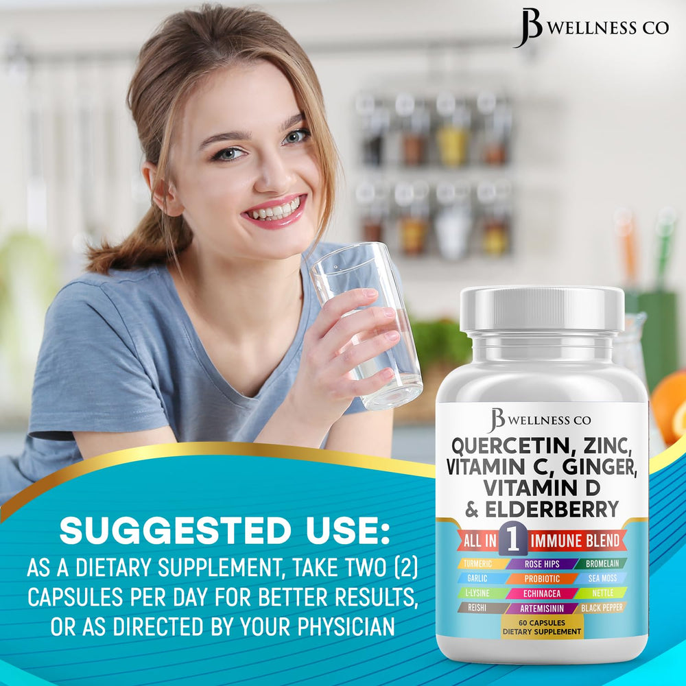Nettle and Bromelain immunity formula component
