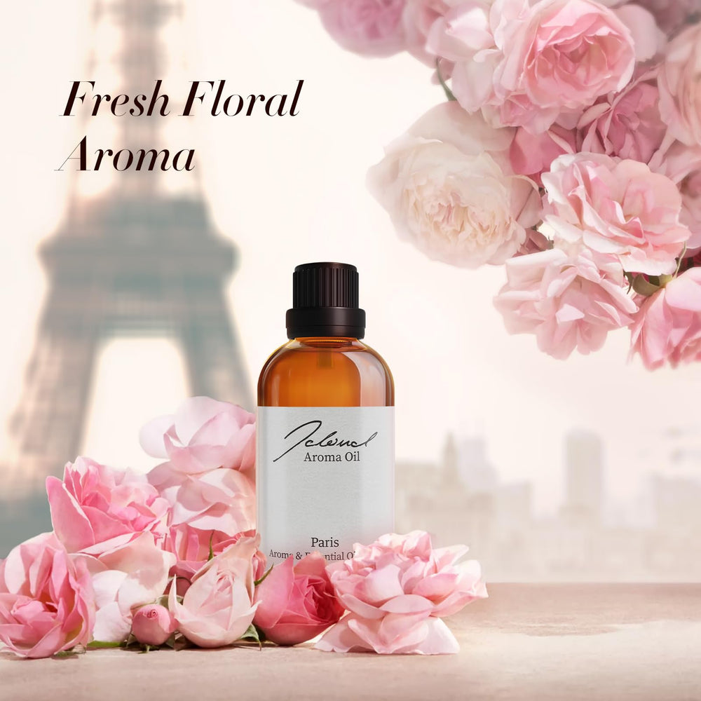 Aromatherapy diffuser oil blend with hotel scent notes