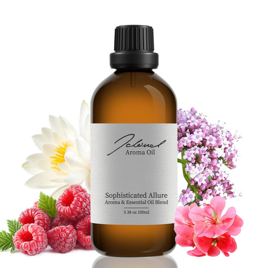 JCLOUD Sophisticated Allure Hilton-Inspired Diffuser Oil bottle - 100mL