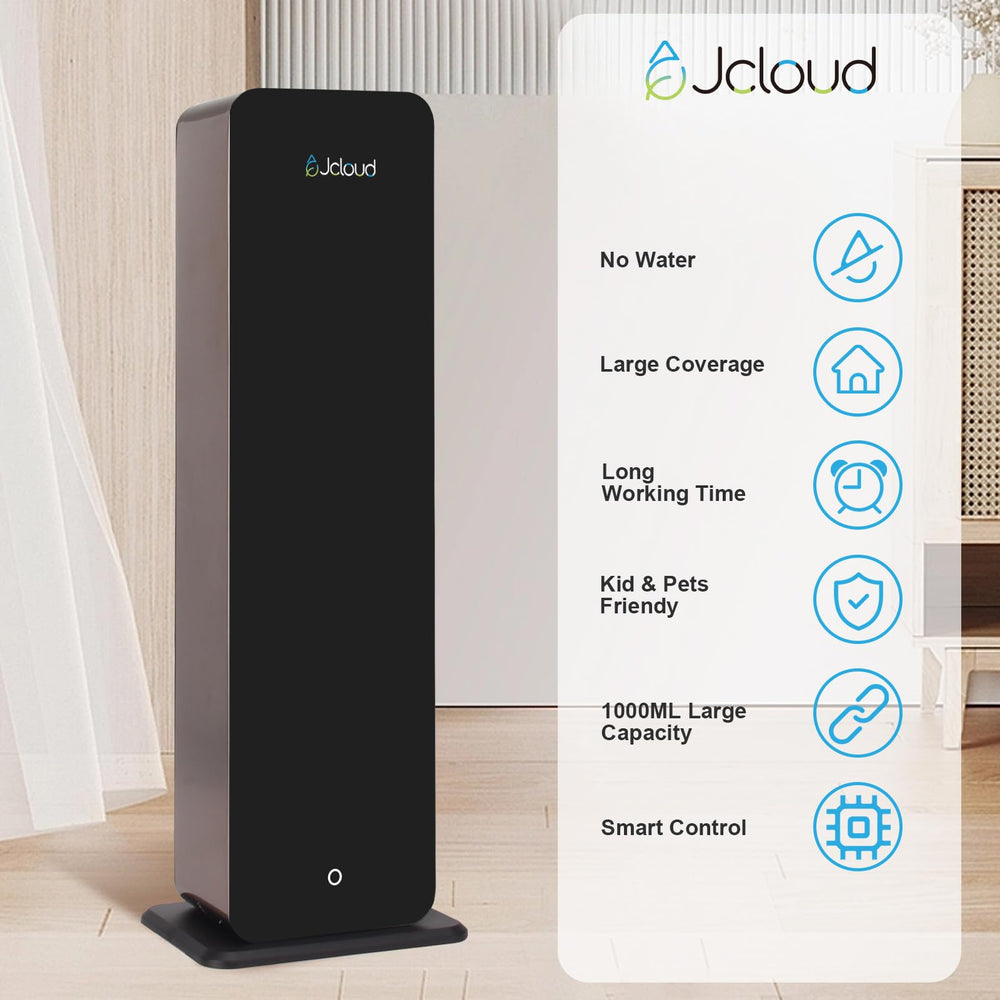Bluetooth app control interface for JCLOUD diffuser