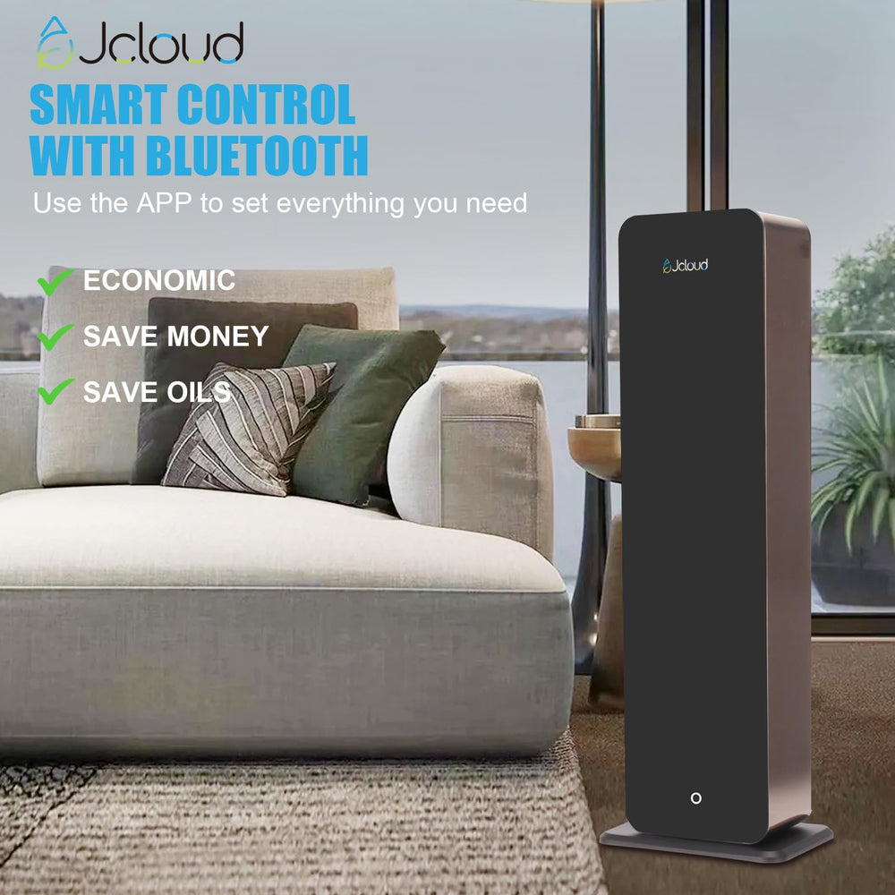 Waterless cold air diffusion technology for clean scenting