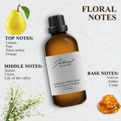 Westin Hotel inspired diffuser oil bottle on elegant background