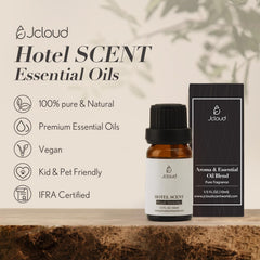 JCLOUD Modern Glamour green grass citrus top-notes suggest refreshing energy