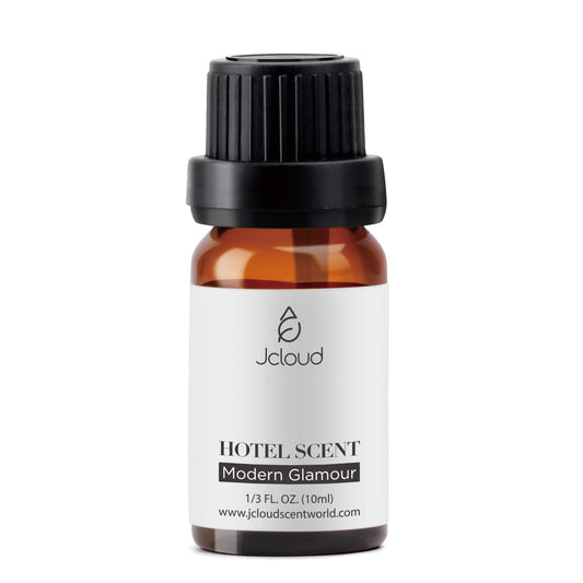 JCLOUD Modern Glamour oil bottle for hotel-inspired home luxury ambiance