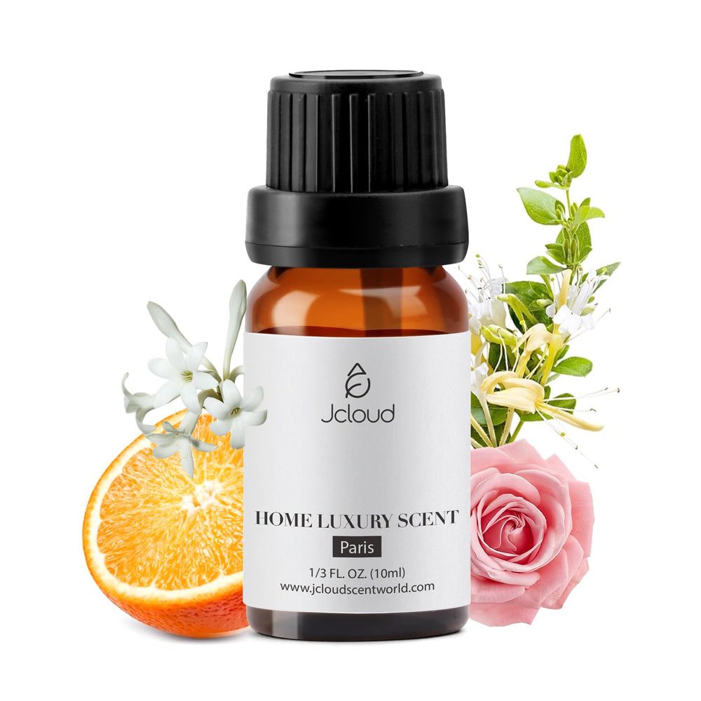 JCLOUD Paris essential oil bottle for diffusers luxury hotel ambiance