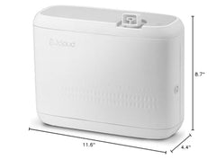 Diffuser covering up to 4500 square feet