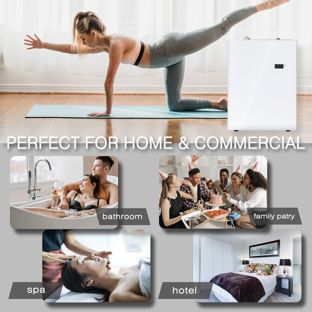 JCLOUD Smart Scent Air Machine Pro packaging box