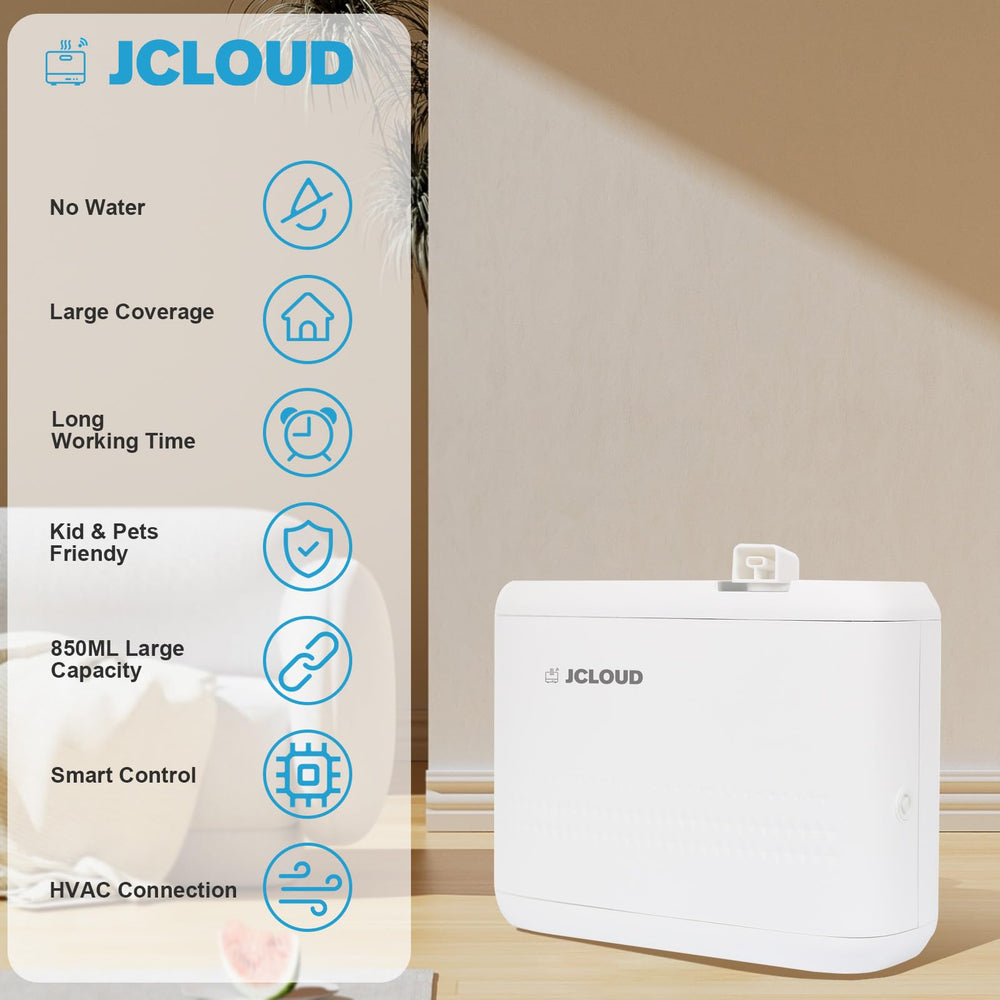 Natural and safe cold air diffusion (no water)