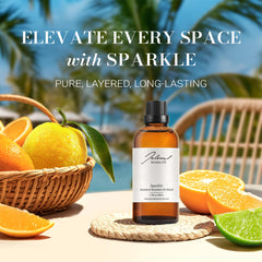 JCLOUD Sparkle Hotel Diffuser Room Scene highlighting elegant fragrance for guests.