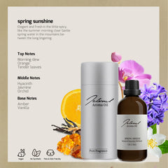 JCLOUD Spring Breeze packaging with bottle label