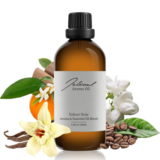 JCLOUD Velvet Noir essential oil bottle for scent air machine