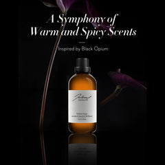 Velvet Noir diffuser oil with notes of blackcurrant and jasmine