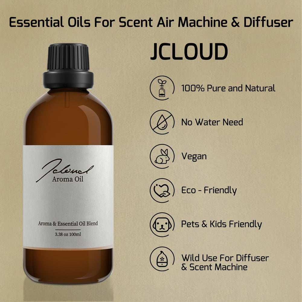 JCLOUD White Tea closeup essence highlights bergamot and jasmine notes