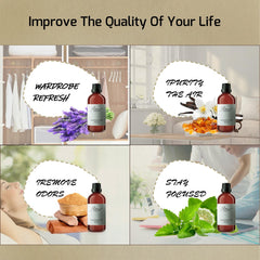 JCLOUD White Tea room scene evokes relaxing spa-like atmosphere