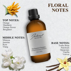 JCLOUD Enchanted Dreams packaging and label