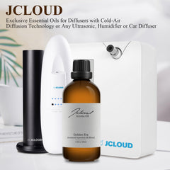 JCLOUD Golden Era packaging and bottle front