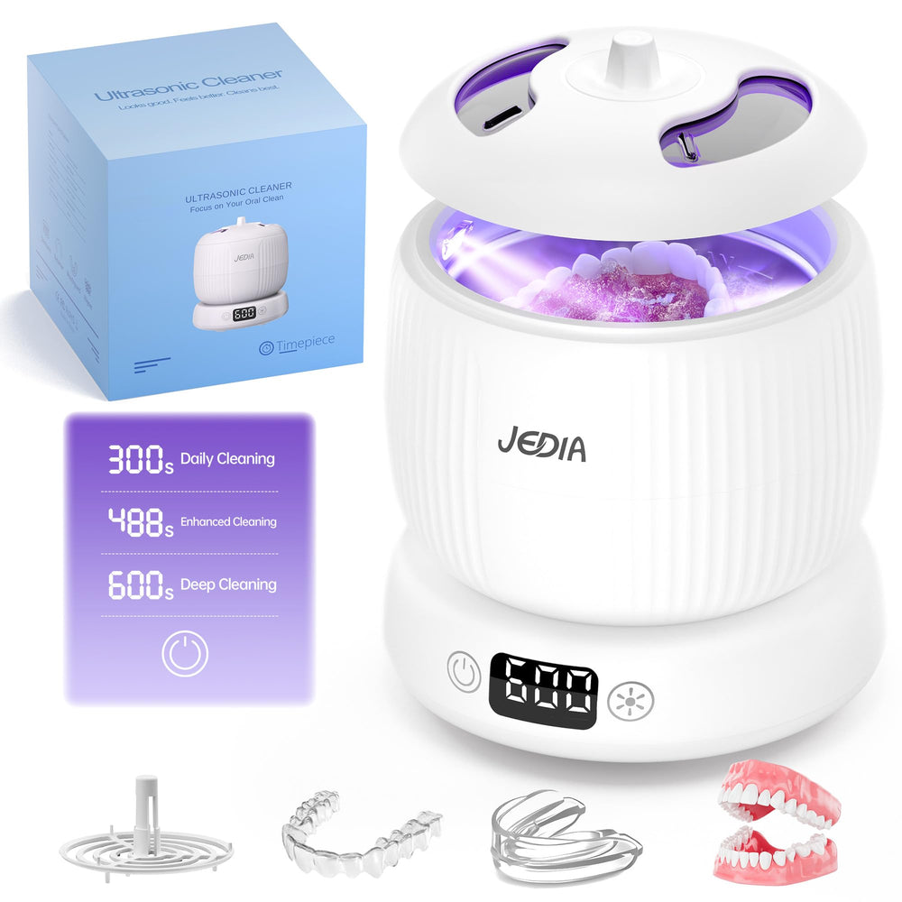 JEDIA Ultrasonic Retainer Cleaner 45kHz 180ml