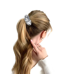 Jeffan metallic scrunchie pack suitable for gym, game day, and daily use