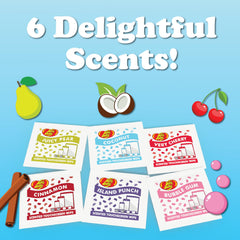 Juicy Pear scented wipe for eyewear and screens