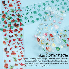 JERCLITY marbling foil sheet for chic nail design