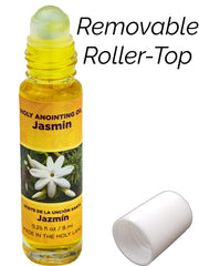 Gift-ready 1/4 oz jasmine anointing oil bottle for pastors, priests, and clergy