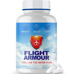 Jet Lag Remedy bottle - front view