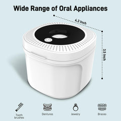 Compatible with jewelry cleaning using ultrasonic technology