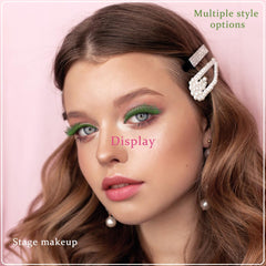 JIANGLAI color-variety pack demonstrates versatile styling for Halloween, parties, or everyday glam.