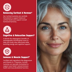 Ashwagandha Root Extract used in JIANKYTZ Cortisol Gummies