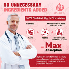 JIANKYTZ Cortisol Gummies front packaging packshot