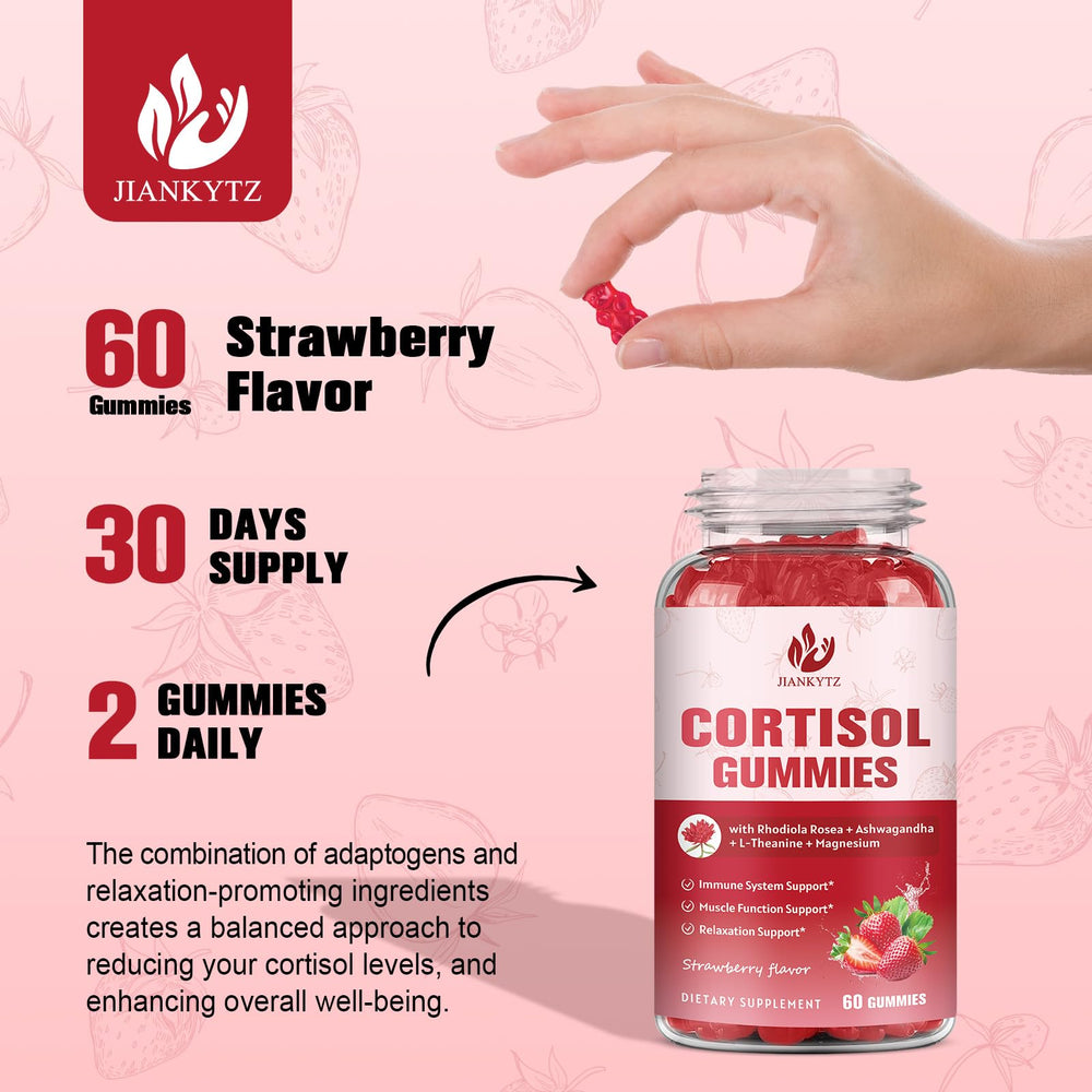 Rhodiola Rosea Root Extract used in JIANKYTZ Cortisol Gummies
