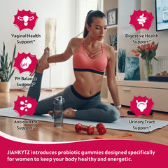 Bacillus coagulans probiotic ingredient in JIANKYTZ gummies