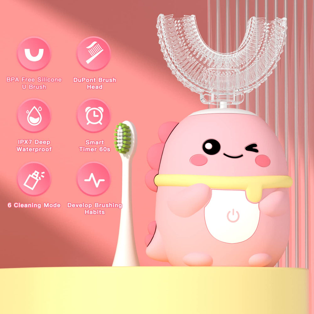Six cleaning modes: blue-ray, standard, gums protection, cleaning, deep cleaning, pulse