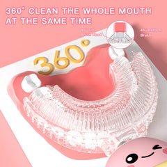 Includes 2 U-shaped heads, 3 soft heads, USB cable, dustproof cup and user manual