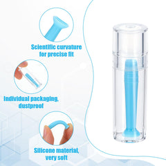 Package includes 6 hard contact lens removers