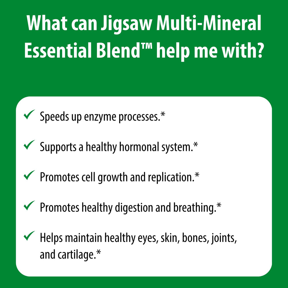 Jigsaw Health bottle on a wooden surface