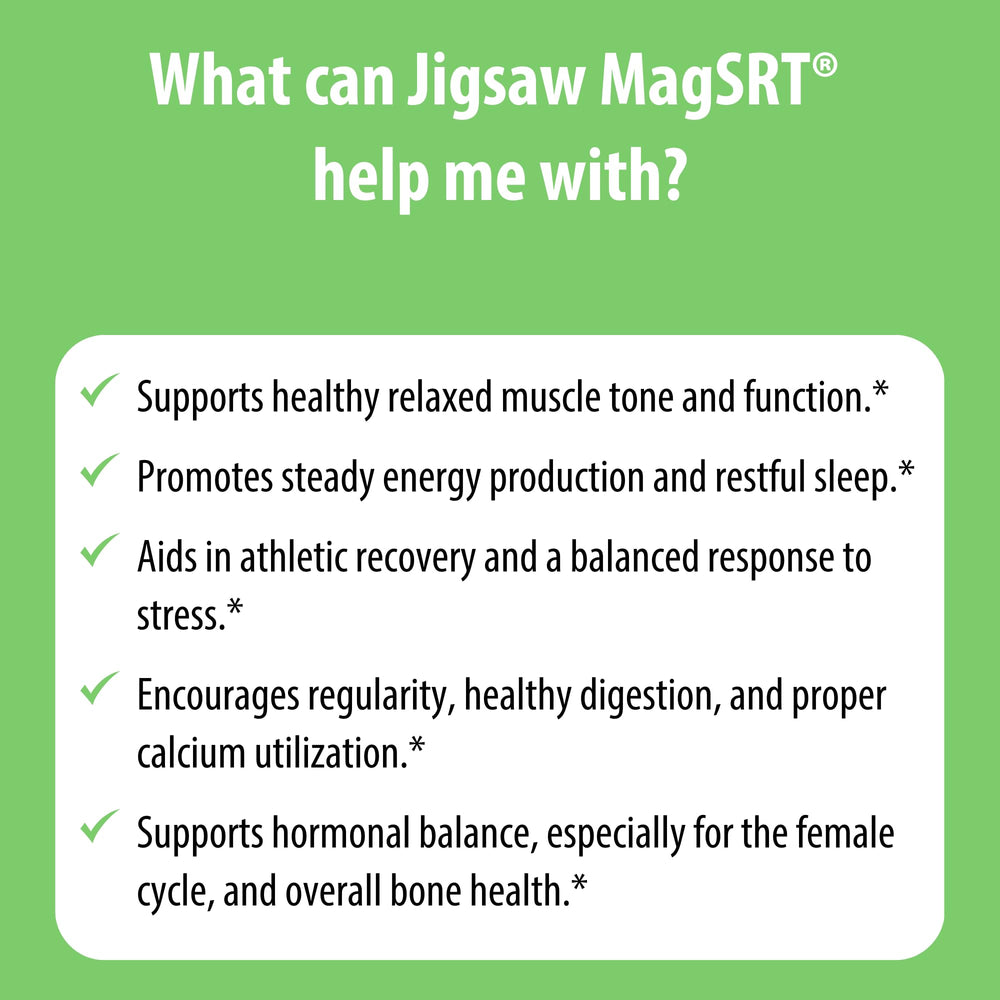 Benefits of MagSRT: relaxed muscles and energy