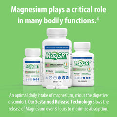Jigsaw Health MagSRT magnesium tablets