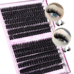 JIMIRE beginner-friendly DIY lash extensions for at-home glam.
