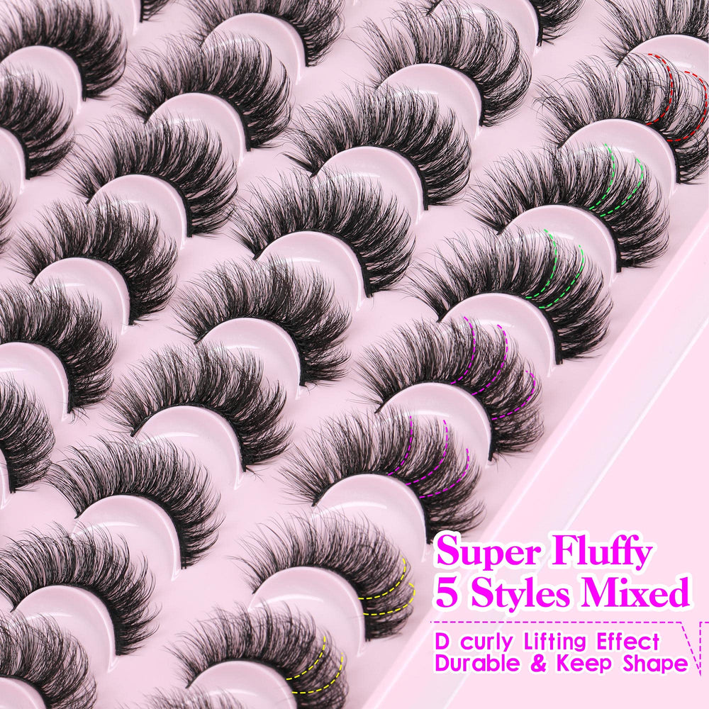 JIMIRE beginner-friendly lashes with flexible cotton band for comfortable wear.