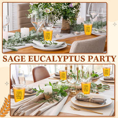 Jingmore 100-pack wedding cups, bulk disposable supply for events
